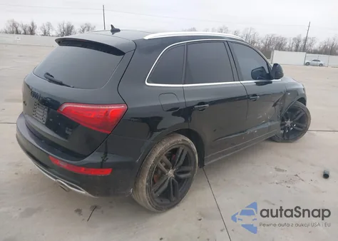 2011 Audi Q5 3.2 Premium Plus из США, поврежденный, VIN WA1DKAFP7BA039181
